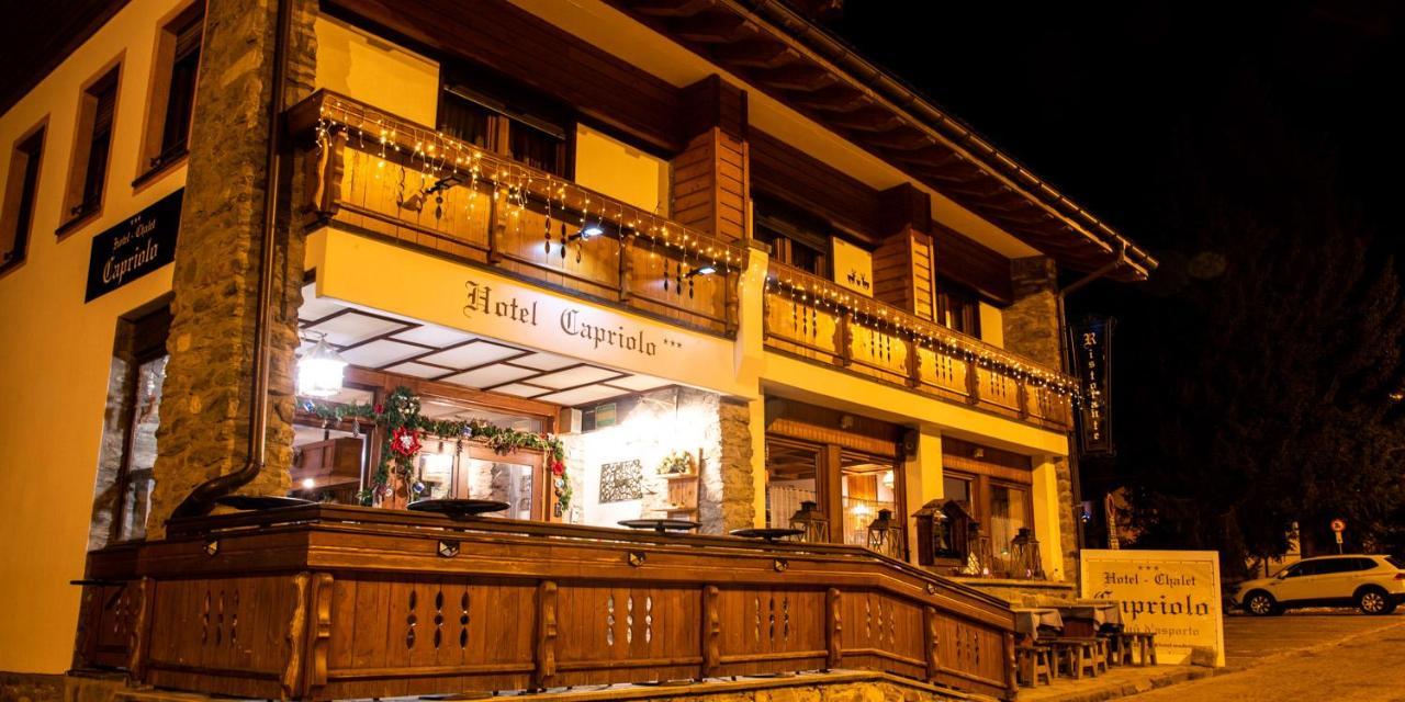 Hotel Capriolo Madesimo Exterior foto
