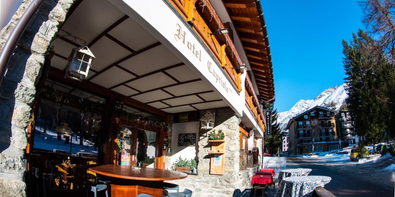 Hotel Capriolo Madesimo Exterior foto