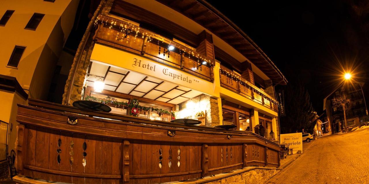 Hotel Capriolo Madesimo Exterior foto